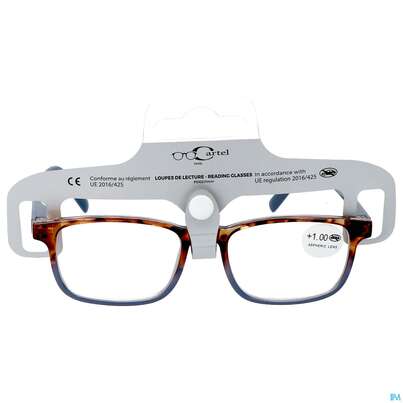 Sie sehen eine Packung Lesebrille Vitry Atlas +3,5 L22a3 1st, Produktbild: 01 Lesebrille Vitry Atlas +3,5 L22a3 1st, A-Nr.: 5966411 - 01