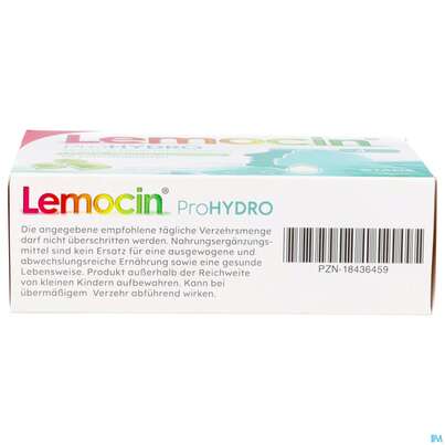 Lemocin Prohydro Lutschtabl 50st, A-Nr.: 5896739 - 02