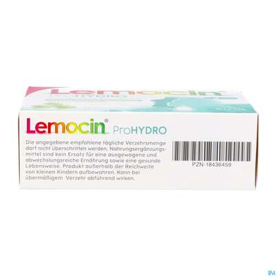 Lemocin Prohydro Lutschtabl 50st, A-Nr.: 5896739 - 07