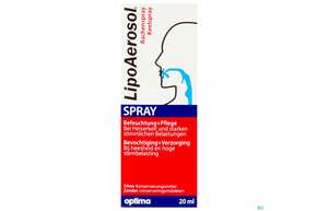 Inhalatoren U.zubehoer Lipoaerosol Spray 20ml, A-Nr.: 5838618 - 01
