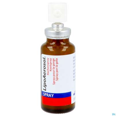 Sie sehen eine Packung Inhalatoren U.zubehoer Lipoaerosol Spray 20ml, Produktbild: 09 Inhalatoren U.zubehoer Lipoaerosol Spray 20ml, A-Nr.: 5838618 - 09