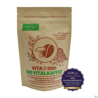 Sie sehen eine Packung Hildegard Posch Dinkel Kaffee Gemahlen 250g, Produktbild: 01 Hildegard Posch Dinkel Kaffee Gemahlen 250g, A-Nr.: 2956205 - 01