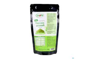 Gerstengrass Saft Pulver Bio 100% Rein Rohkostqualitaet Konzentr.inhaltsstoffe 150g, A-Nr.: 5647083 - 01