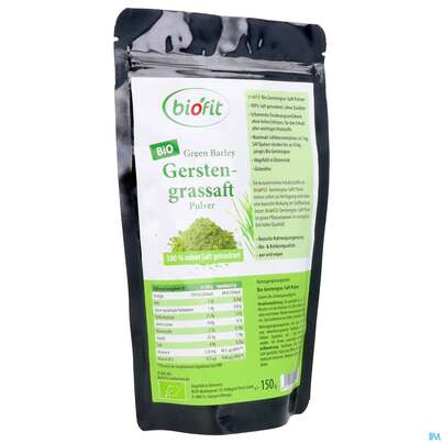 Gerstengrass Saft Pulver Bio 100% Rein Rohkostqualitaet Konzentr.inhaltsstoffe 150g, A-Nr.: 5647083 - 03