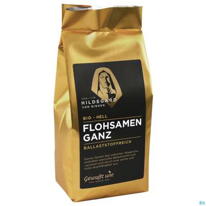 Sie sehen eine Packung Flohsamen Ganz Bio Gewusst Wie Hildegard 400g, Produktbild: 02 Flohsamen Ganz Bio Gewusst Wie Hildegard 400g, A-Nr.: 5927859 - 02