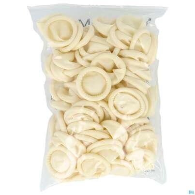 Sie sehen eine Packung Fingerlinge Eurohelp Latex Kondom Gerollt Gr 5 100st, Produktbild: 02 Fingerlinge Eurohelp Latex Kondom Gerollt Gr 5 100st, A-Nr.: 2370267 - 02