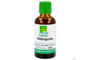 Bittergurke Tinktur Phytopharma 50ml, A-Nr.: 3451275 - 01