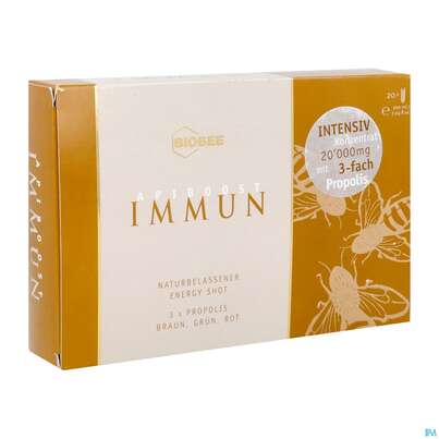 Biobee Api Boost Trinkampulle Zell-energie-shot Immun 20st, A-Nr.: 5421829 - 03