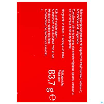 Arterin Tabl Cholesterin Bergamotte/pflanzlich 50000 90st, A-Nr.: 5803057 - 09