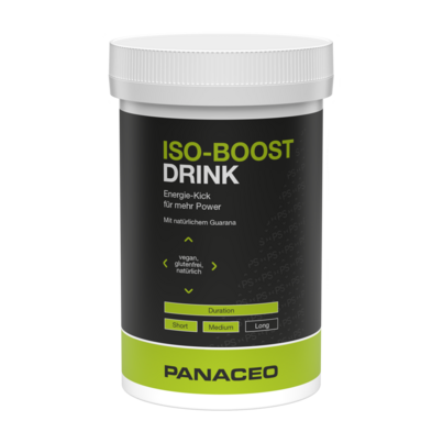 PANACEO PLV ISO-BOOST DRINK 400 G, A-Nr.: 6013162 - 01
