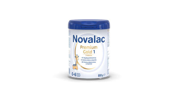 Novalac Premium Gold 1, Säuglingsanfangsmilchnahrung, 800 g, A-Nr.: 4545618 - 01