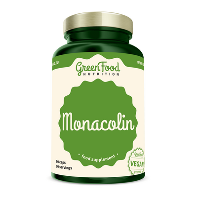 GreenFood Nutrition Monakolin 90 Kapseln, A-Nr.: 6003778 - 01