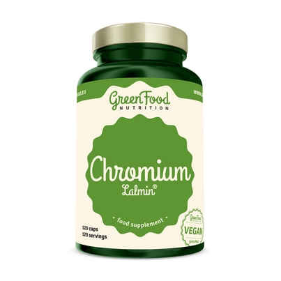 GreenFood Nutrition Chromium Lalmin® 120 Kapseln, A-Nr.: 6003809 - 01