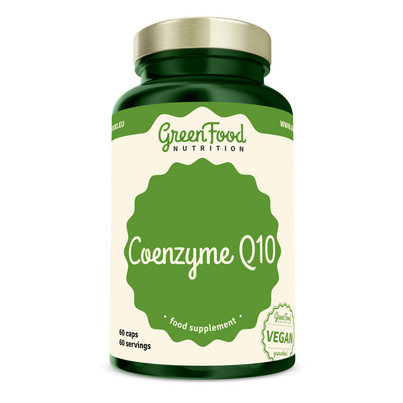 GreenFood Nutrition Coenzym Q10 60 Kapseln, A-Nr.: 5634382 - 01