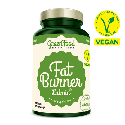 Sie sehen eine Packung GreenFood Nutrition Fat Burner 120 Kapseln, Produktbild: 01 GreenFood Nutrition Fat Burner 120 Kapseln, A-Nr.: 6003927 - 01