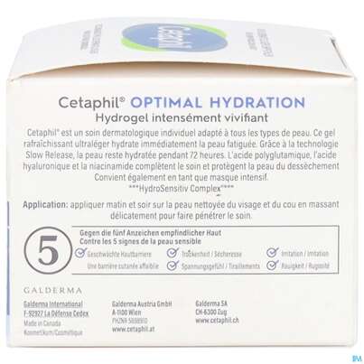 Cetaphil Optimal Hydration Hydro-gel Intensiv Belebend 48g, A-Nr.: 5698910 - 07