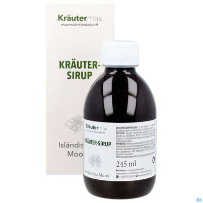 Islaendisch Moos Hustensirup +vitamin C Gelatine+fructosefrei 245ml, A-Nr.: 5673258 - 09