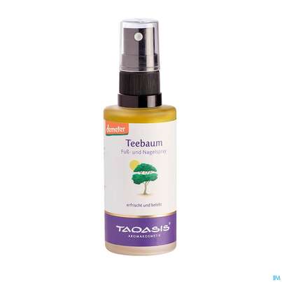 Taoasis Teebaum Fuß Spray 50ml, A-Nr.: 3166008 - 04