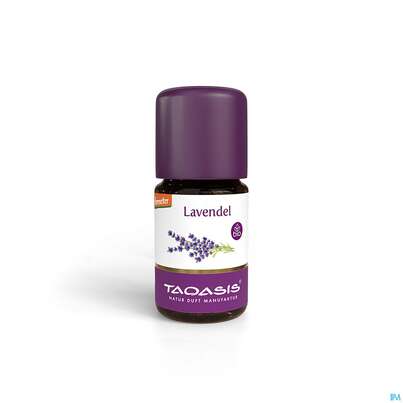 Aetherische Oele Taoasis Bio/demeter Lavendel Fein 5ml, A-Nr.: 3164334 - 04