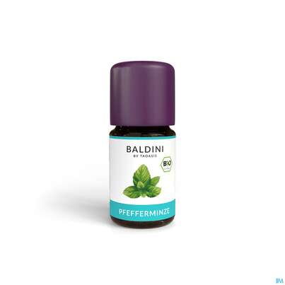 Taoasis Baldini Bio-aroma Pfefferminzöl Bio|demeter 5ml, A-Nr.: 4053499 - 04