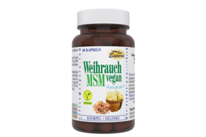Espara Weihrauch MSM vegan Kapseln, A-Nr.: 5053596 - 01