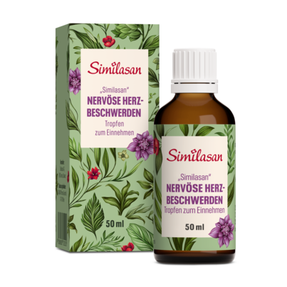 Tropfen gegen nervöse Herzbeschwerden zum Einnehmen „Similasan“, A-Nr.: 0752059 - 01