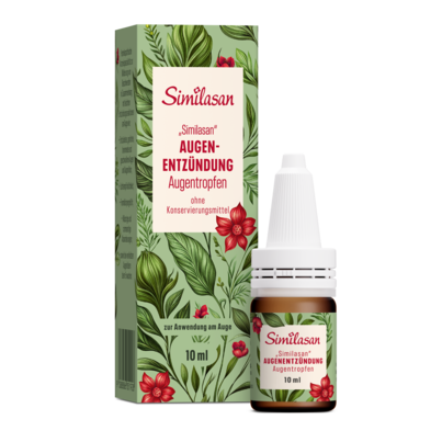 „Similasan“ Augenentzündung Augentropfen, A-Nr.: 6051926 - 01