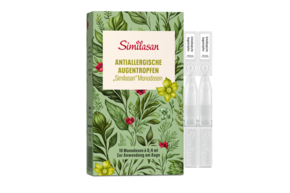 Antiallergische Augentropfen „Similasan“ Monodosen, A-Nr.: 4218925 - 01