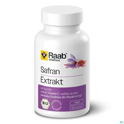 Sarfran Kt Extrakt/kapseln Bio Raab 60st, A-Nr.: 5870929 - 01