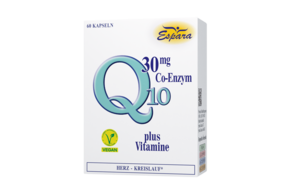 Espara Q10 30mg Kapseln, A-Nr.: 1646974 - 01