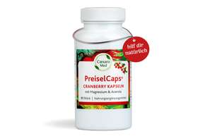 Preisel-Caps mit Cranberry, Magnesium und Acerola 90 Stück, A-Nr.: 2749647 - 01