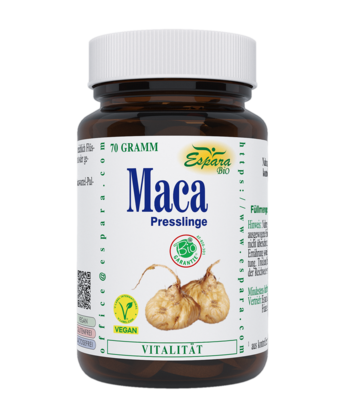 Maca BIO Presslinge 500 mg, A-Nr.: 5779643 - 01