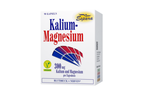 Espara Kalium-Magnesium Kapseln 90 Stk., A-Nr.: 3492423 - 01