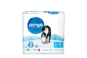 Bio Windeln Nr.5 Junior 11-16kg Pinguin – Pingo Swiss, A-Nr.: 4559595 - 01