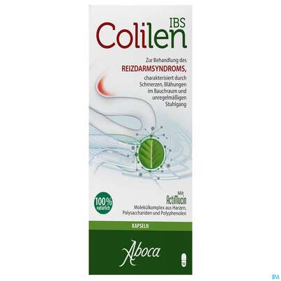 Aboca Kapseln Colilen Ibs Reizdarm- Syndrom Ab 8 Jahren Blaeh 96st, A-Nr.: 5571859 - 01
