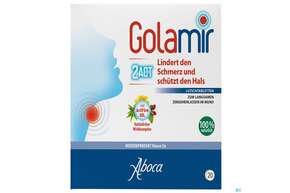 Aboca Golamir 2act Lutschtabl Ab 6 Jahren Halsschmerzen 20st, A-Nr.: 5571888 - 01
