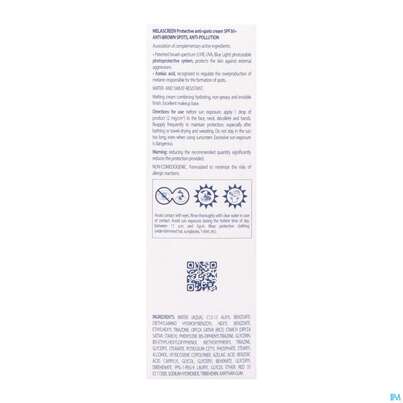 Sonnenprodukte Ducray Melascreen Creme Spf 50+ Neu 50ml, A-Nr.: 5712432 - 06