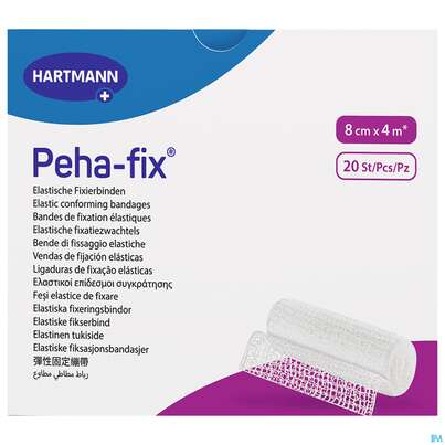 Elastische Binden Peha-fix Fixierbinde 4mx 8cm 1st, A-Nr.: 4902811 - 03