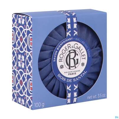 Seifen Roger &amp; Gallet Wellbeing/soap Bois De Santal 100g, A-Nr.: 5733517 - 02