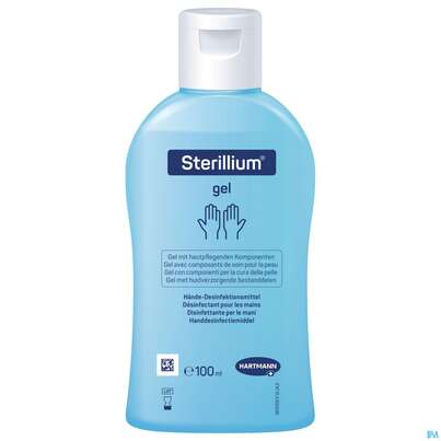 Sie sehen eine Packung Sterillium Haendedesinfektion Gel 100ml, Produktbild: 04 Sterillium Haendedesinfektion Gel 100ml, A-Nr.: 3836058 - 04