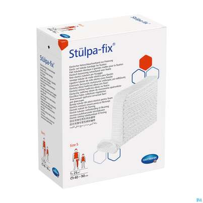 Schlauchverband Stuelpa/fix Netz Gr 5 Kopf-kinderrumpf 25m, A-Nr.: 1734603 - 02