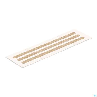 Sie sehen eine Packung Wundnahtstreifen Omnistrip Steril 3mmx 76mm 250st, Produktbild: 05 Wundnahtstreifen Omnistrip Steril 3mmx 76mm 250st, A-Nr.: 2983136 - 05