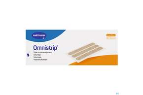 Wundnahtstreifen Omnistrip Steril 6mmx 101mm 500st, A-Nr.: 2368649 - 01