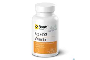 Vitamin B12/lutschtabl +d3 Raab 60st, A-Nr.: 5870639 - 01