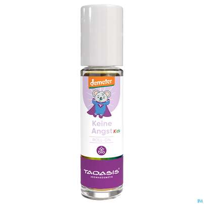 Sie sehen eine Packung Taoasis Roll On Keine Angst Kind Demeter 10ml, Produktbild: 02 Taoasis Roll On Keine Angst Kind Demeter 10ml, A-Nr.: 5998658 - 02
