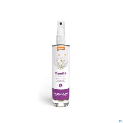 Sie sehen eine Packung Taoasis Hydrolat Kamille Demeter Deutschland 50ml, Produktbild: 01 Taoasis Hydrolat Kamille Demeter Deutschland 50ml, A-Nr.: 5998813 - 01