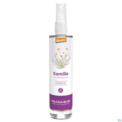 Sie sehen eine Packung Taoasis Hydrolat Kamille Demeter Deutschland 50ml, Produktbild: 02 Taoasis Hydrolat Kamille Demeter Deutschland 50ml, A-Nr.: 5998813 - 02