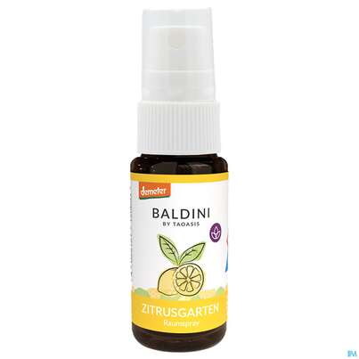 Taoasis Baldini Raumspray/mini Demeter Zitrusgarten 10ml, A-Nr.: 5998463 - 01