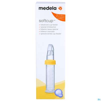 Medela Softcup Spez.trinkbecher 1st, A-Nr.: 1801914 - 01