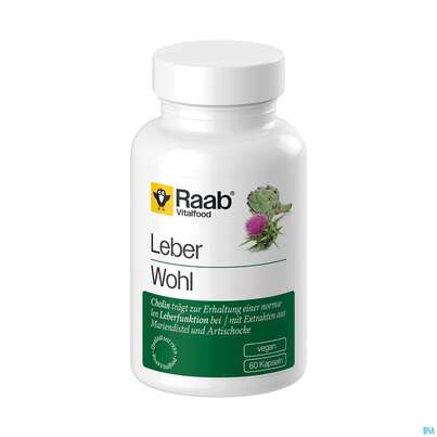 Leberwohl Kapseln Raab 60st, A-Nr.: 5870881 - 02